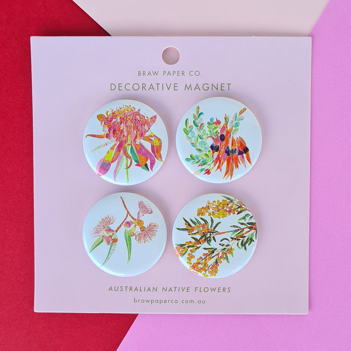 australian-native-flora-magnet-set-of-4-braw-paper-co