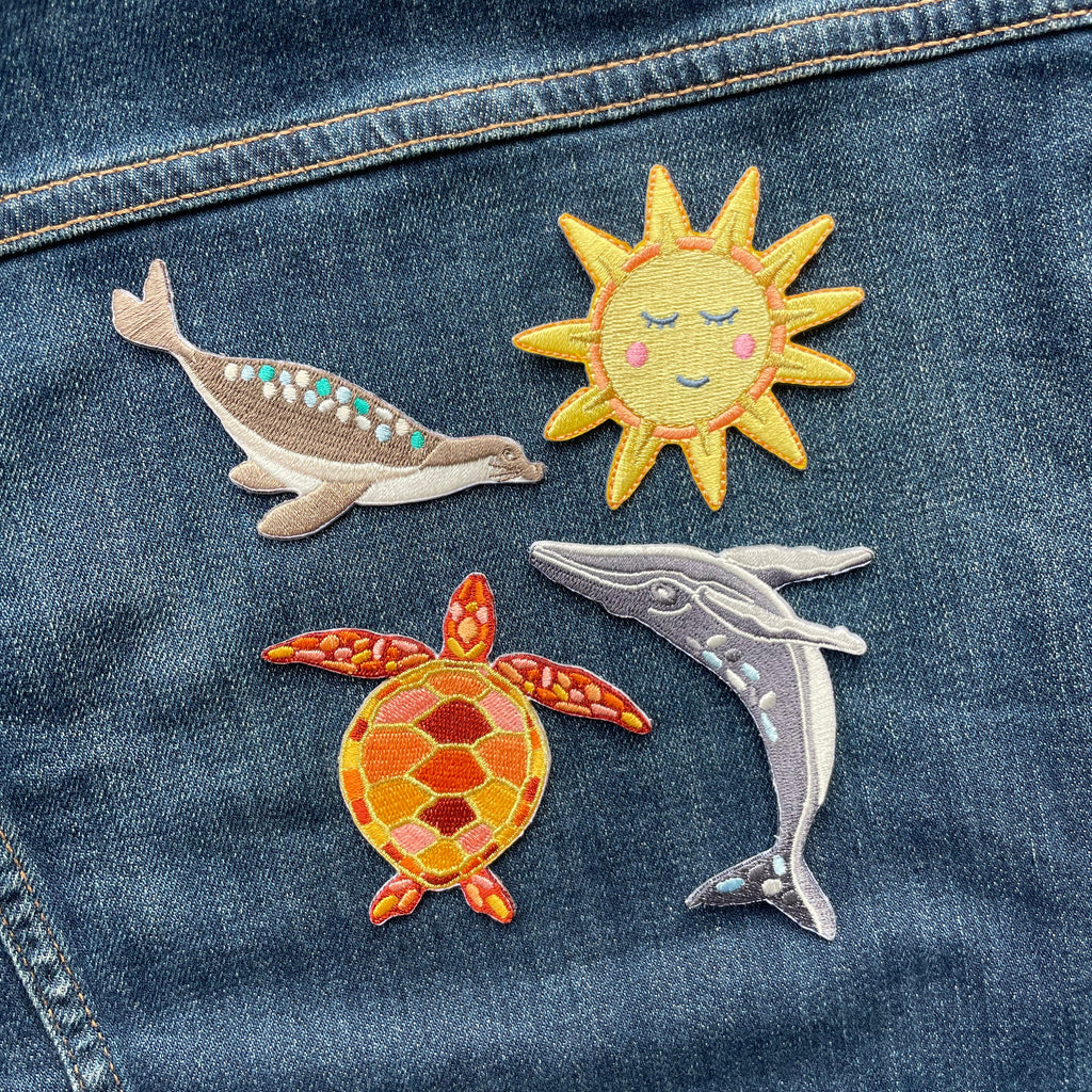 Iron On Patches