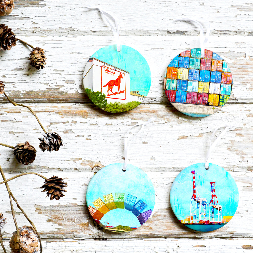 Ceramic Ornaments