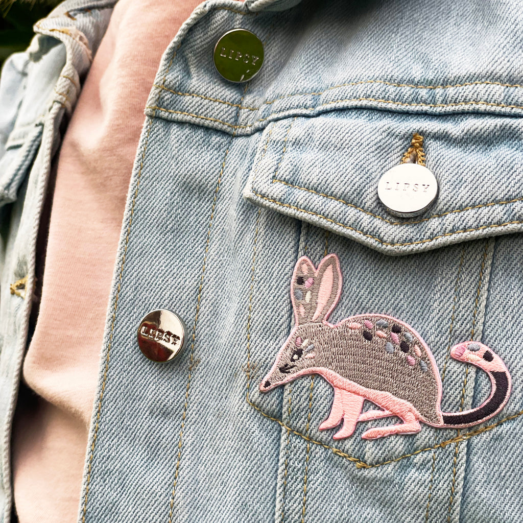 Iron On Patch - Bilby