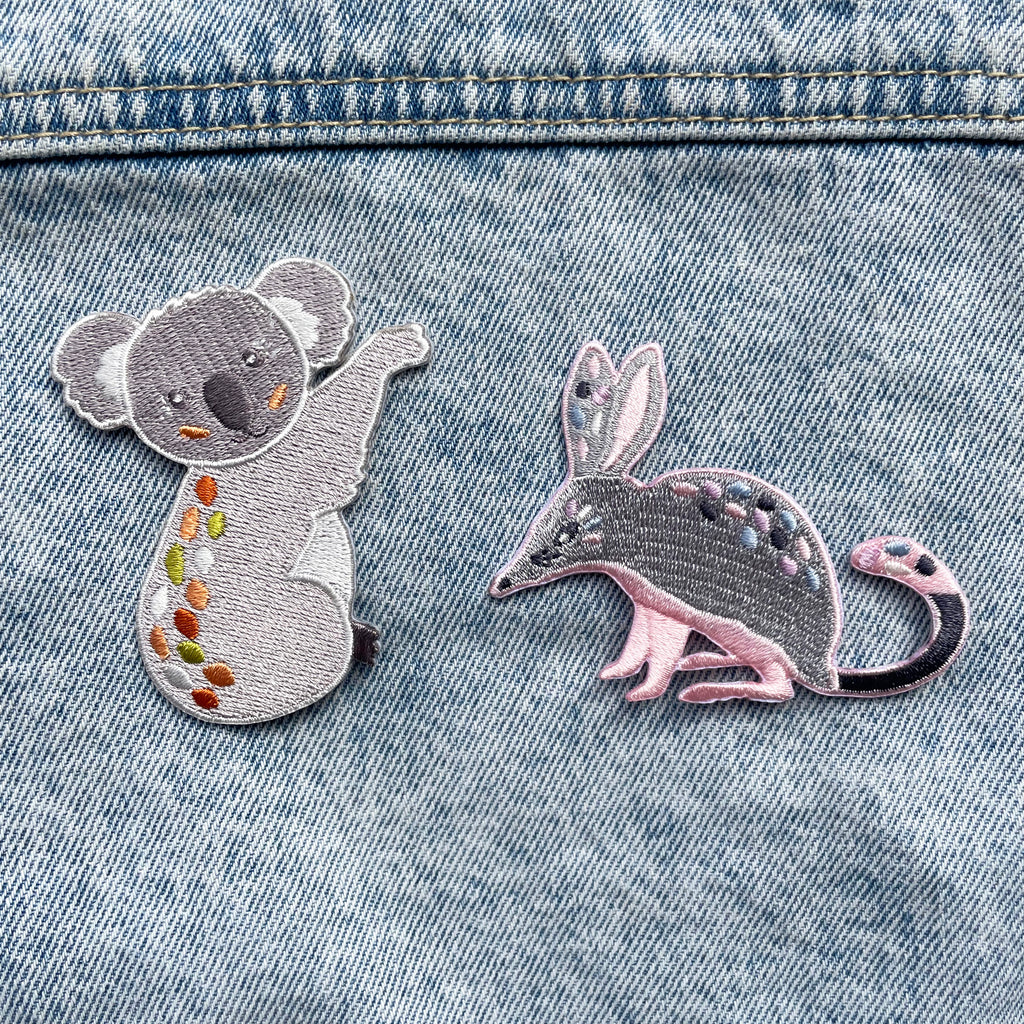 Iron On Patch - Bilby