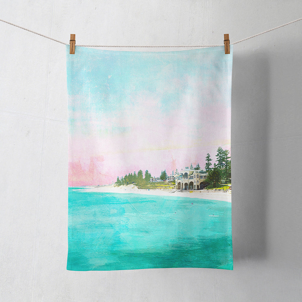 Multi-Buy Landscape Tea Towels x 3 - Seconds