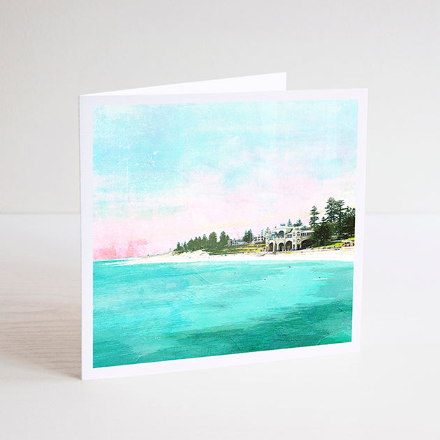 Cottesloe Beach Mini Card