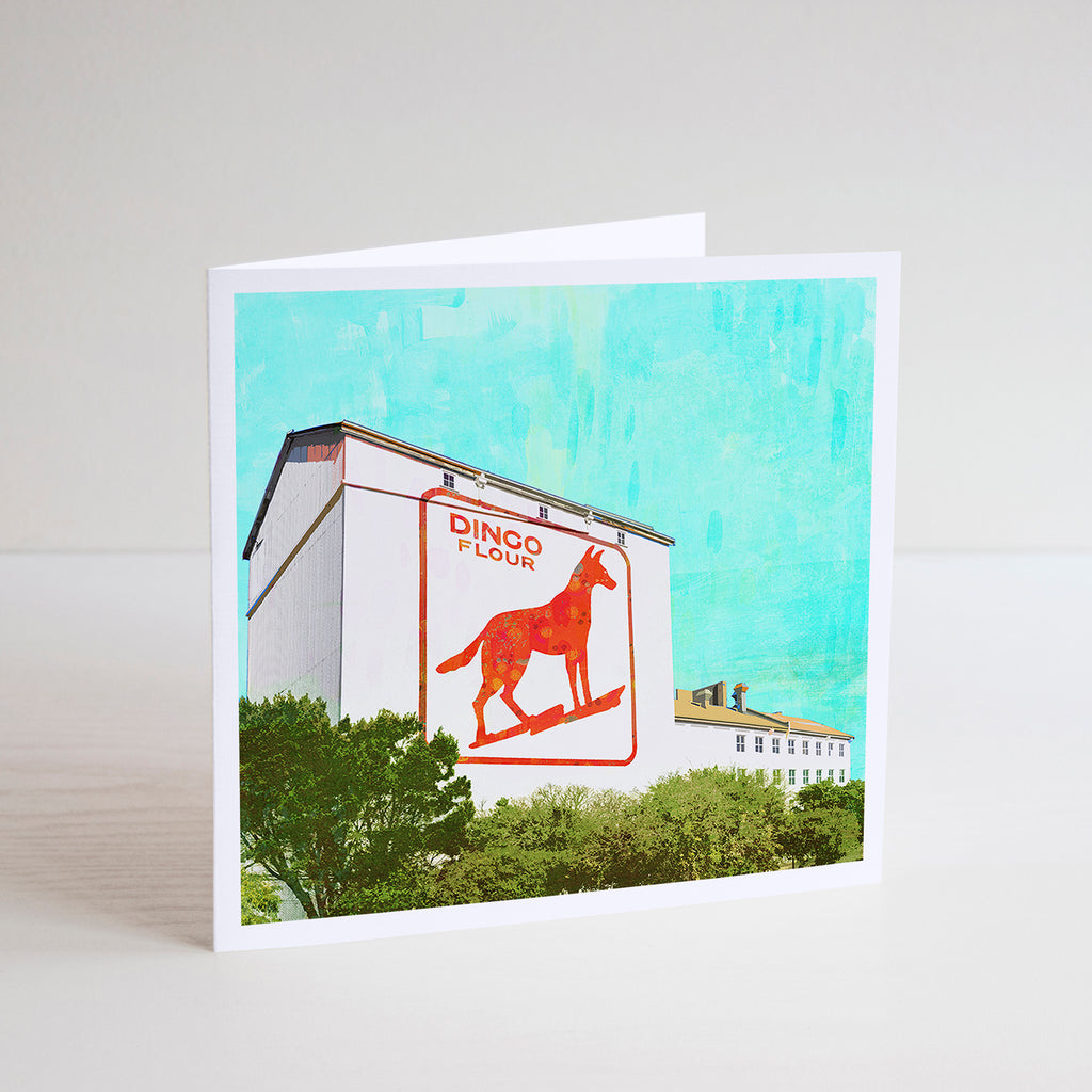 Dingo Flour Sign Mini Card