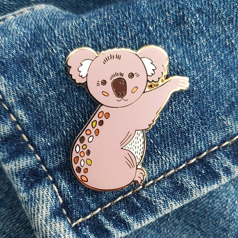 Koala Enamel Pin