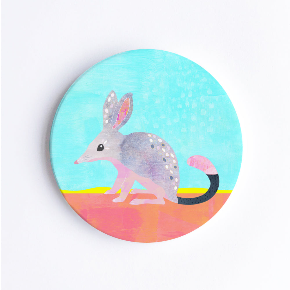 Bilby Ceramic Coaster