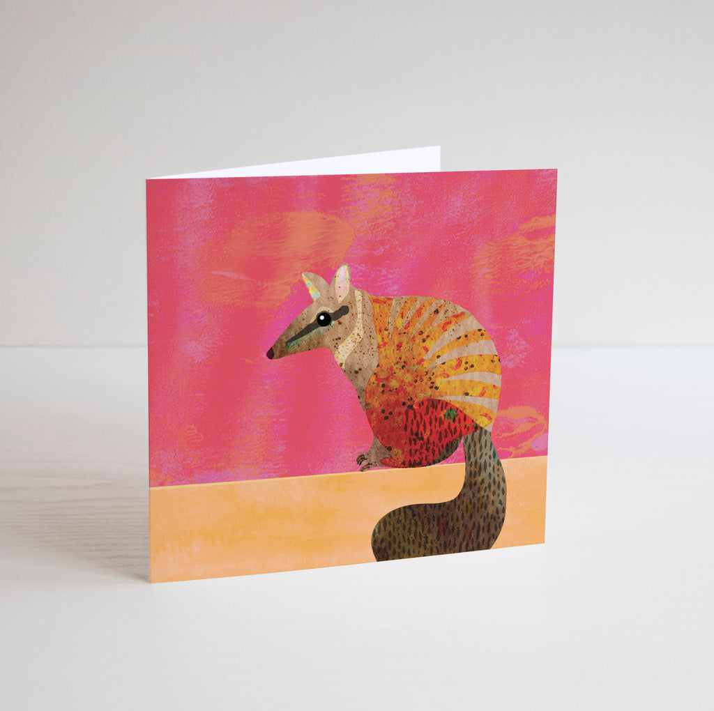 Numbat Mini Card