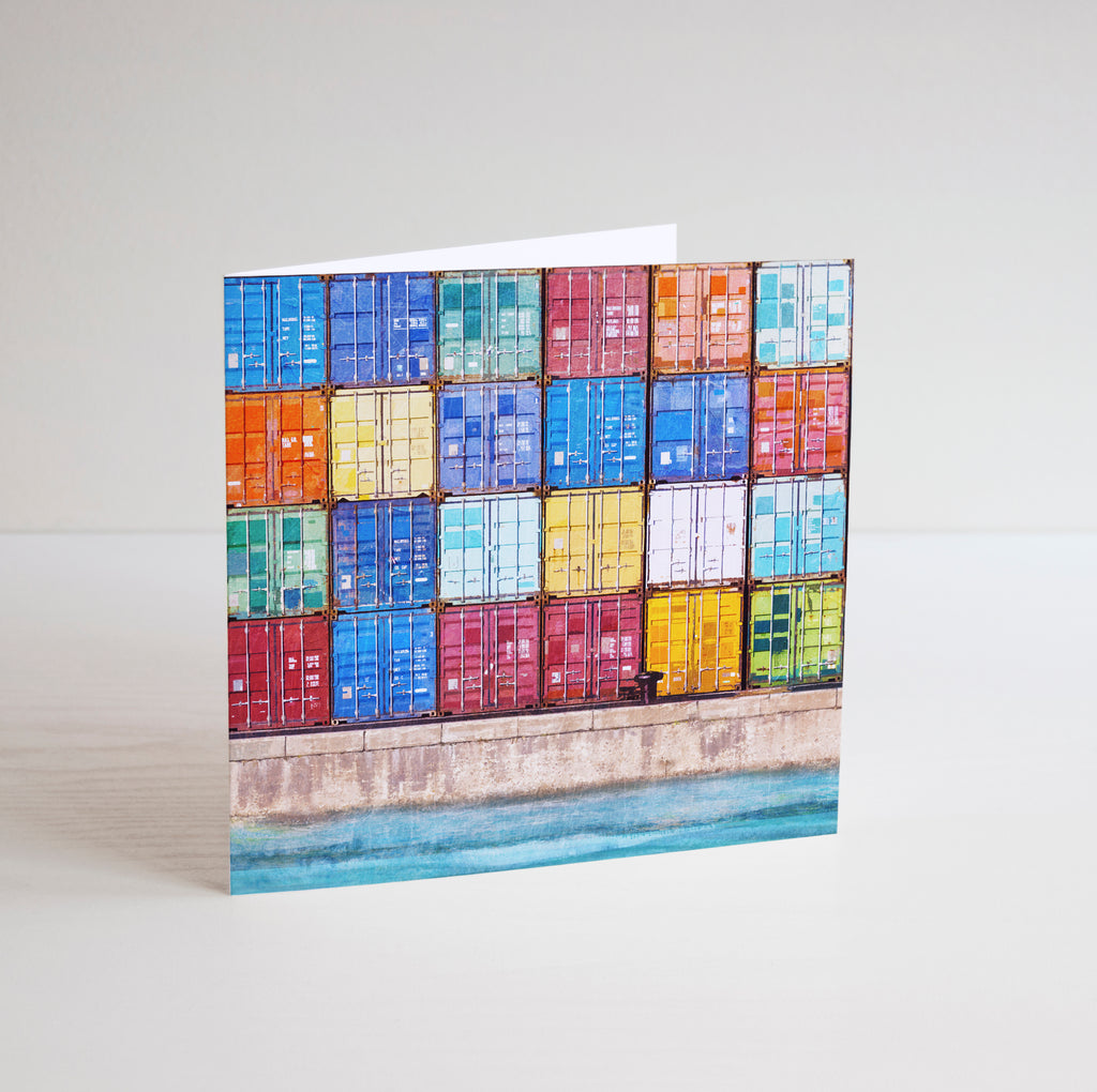 Fremantle Shipping Containers Mini Card