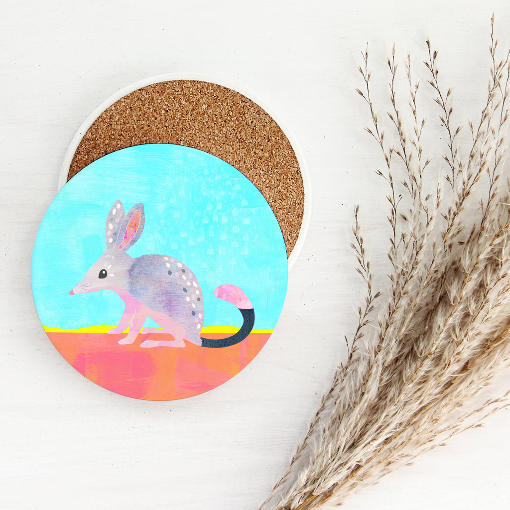 Bilby Ceramic Coaster