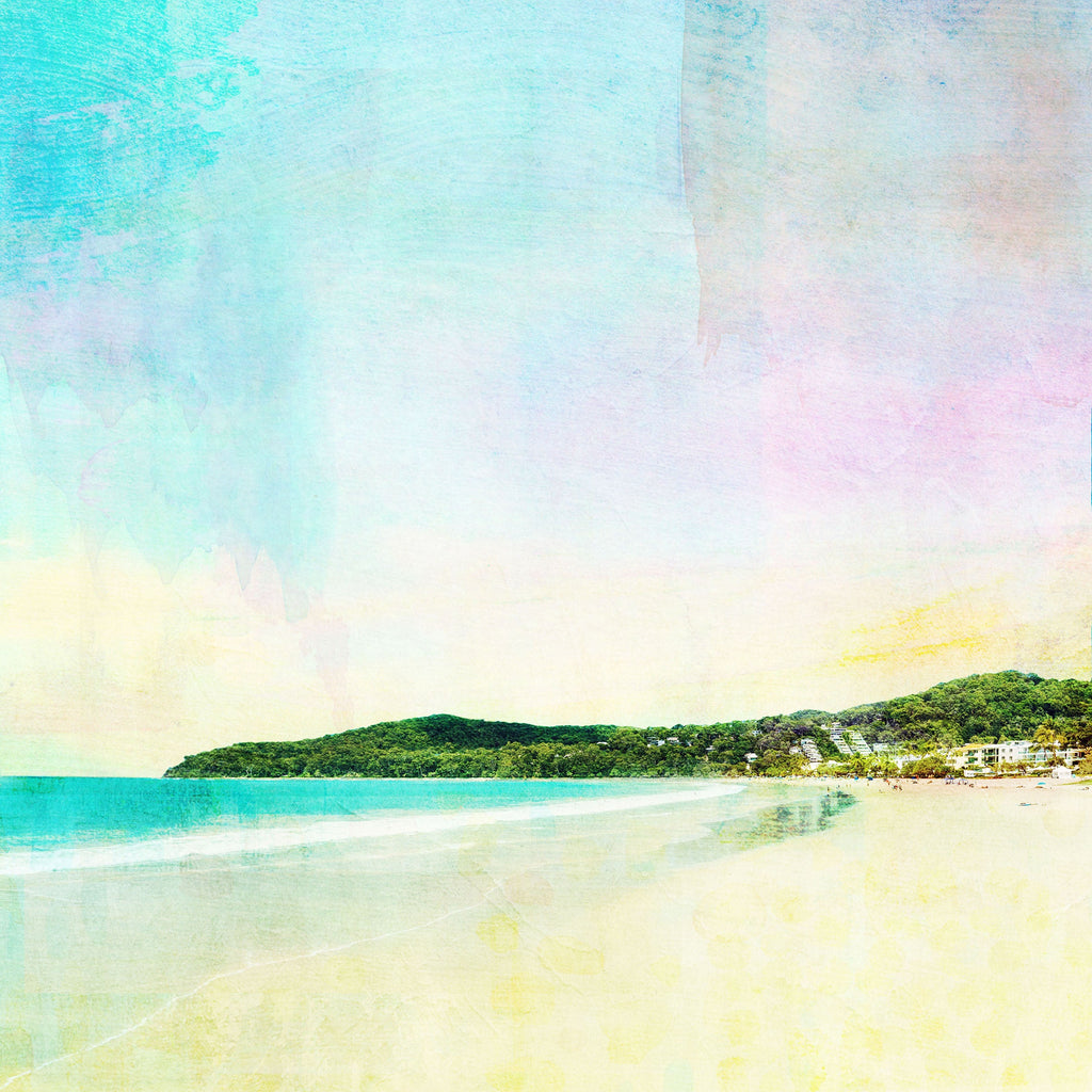 Noosa Main Beach A5 Journal - Braw Paper Co